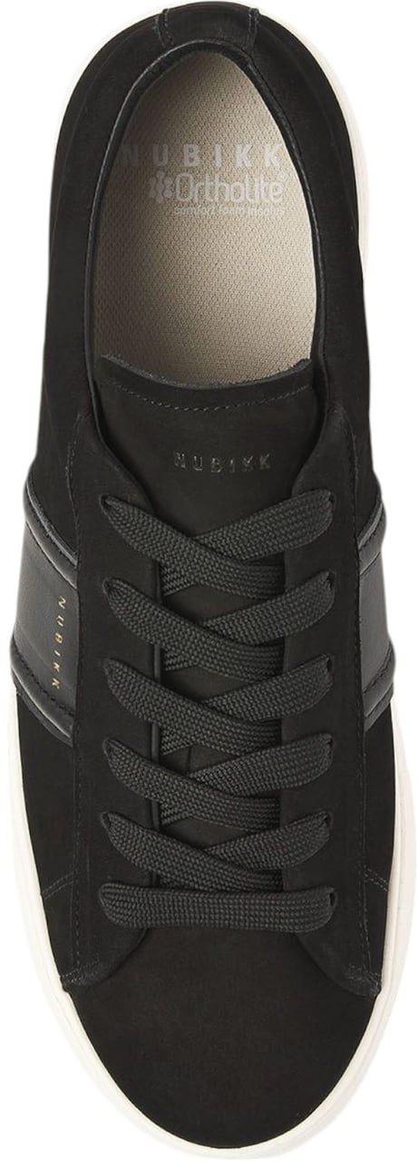 Nubikk Heren Sneakers Zwart