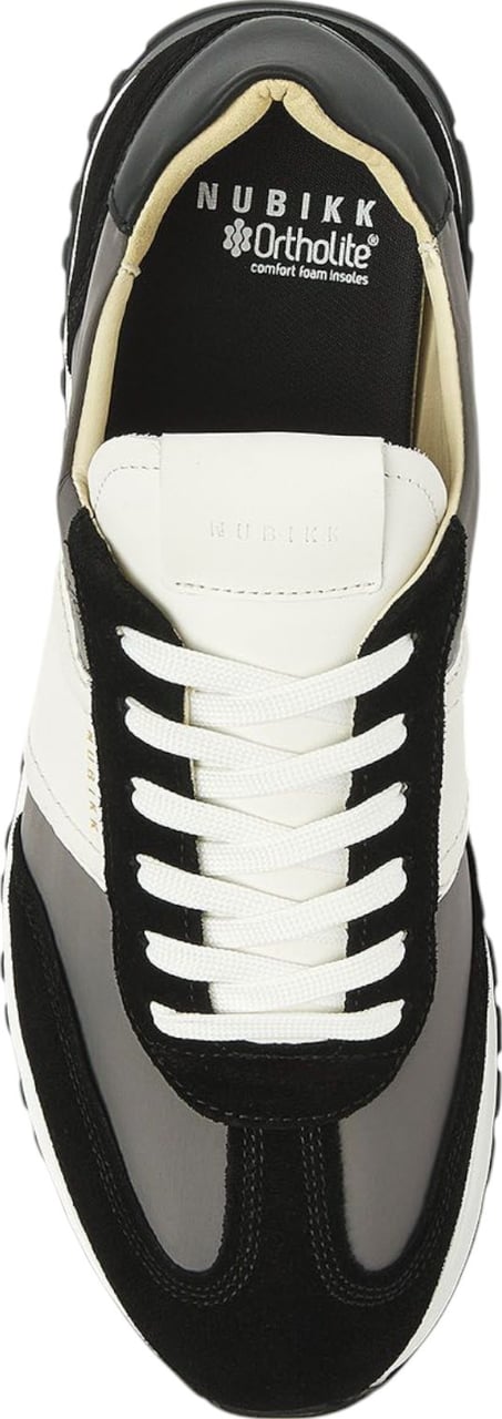 Nubikk Heren Sneakers Zwart