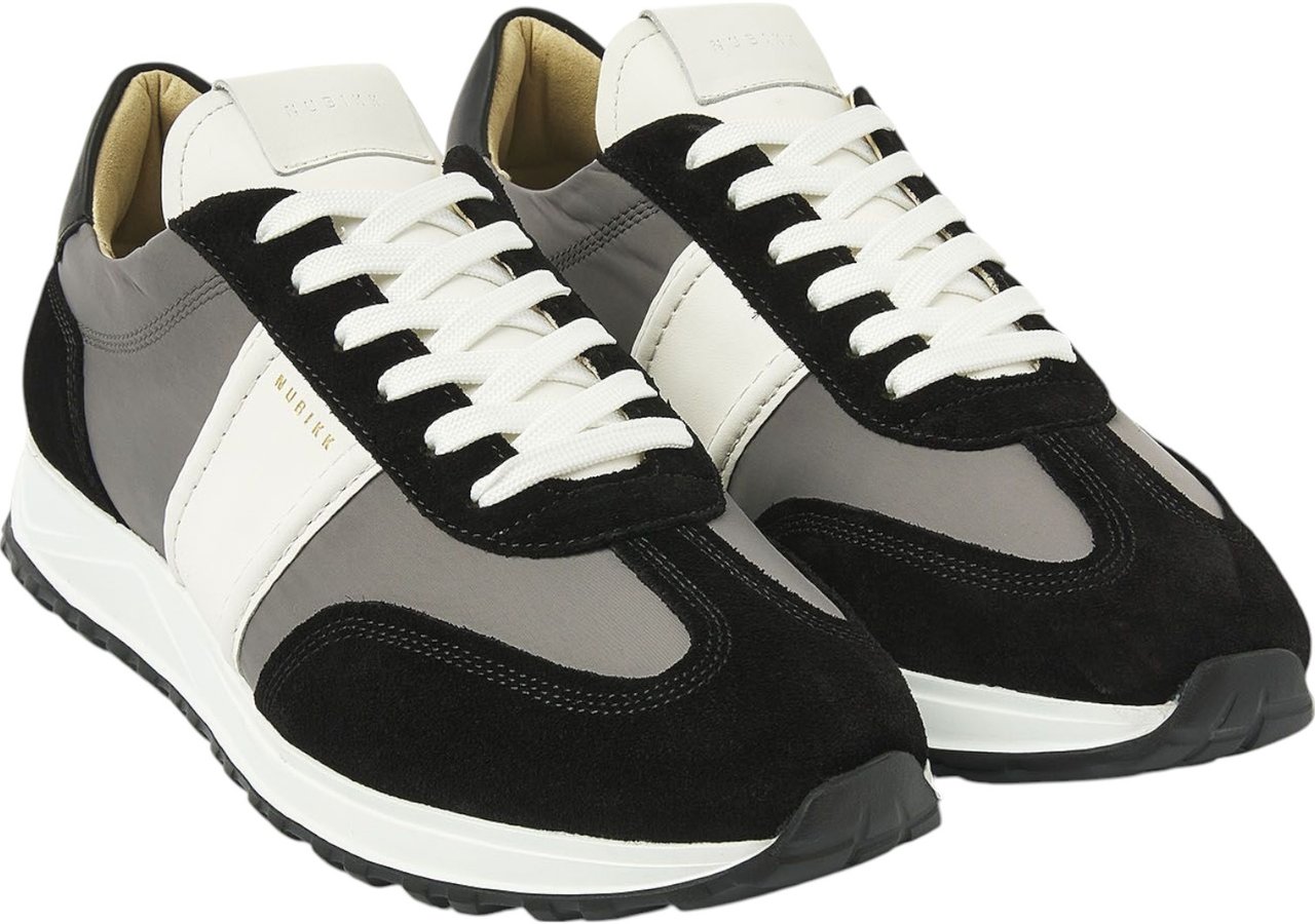 Nubikk Heren Sneakers Zwart