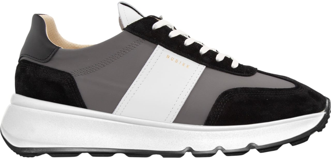 Nubikk Heren Sneakers Zwart