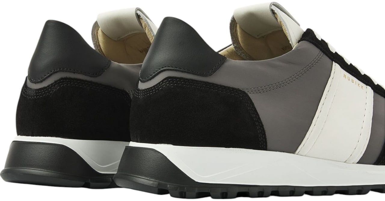 Nubikk Heren Sneakers Zwart