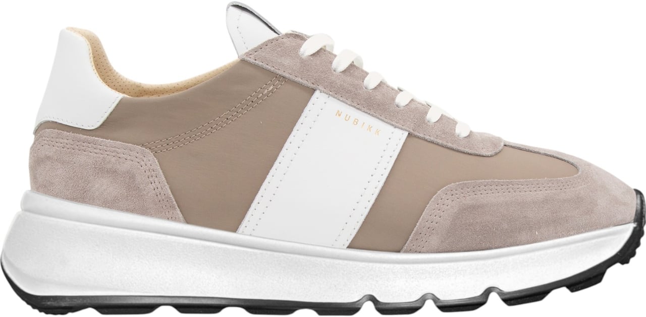 Nubikk Heren Sneakers Grijs