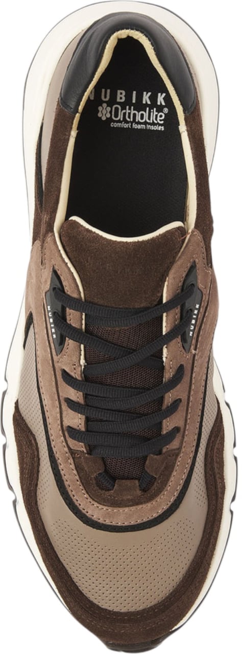 Nubikk Heren Sneakers Bruin