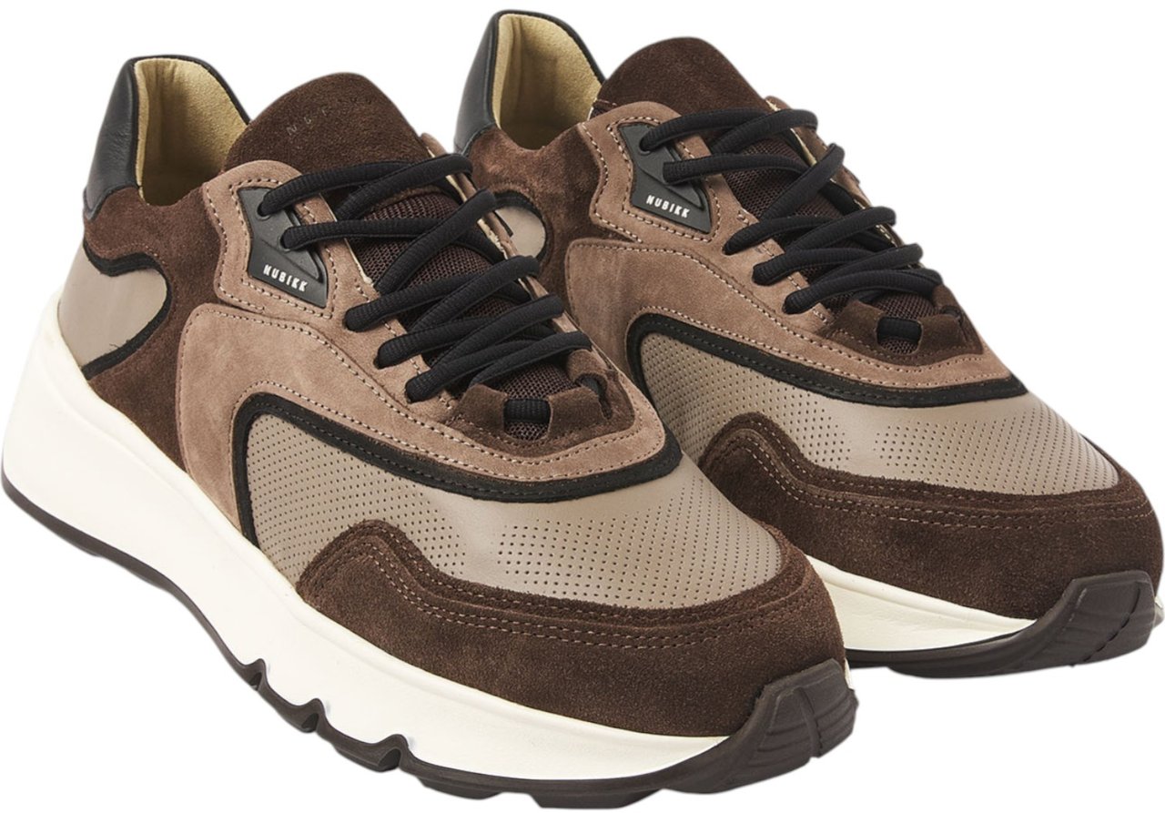 Nubikk Heren Sneakers Bruin