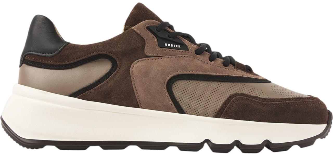 Nubikk Heren Sneakers Bruin