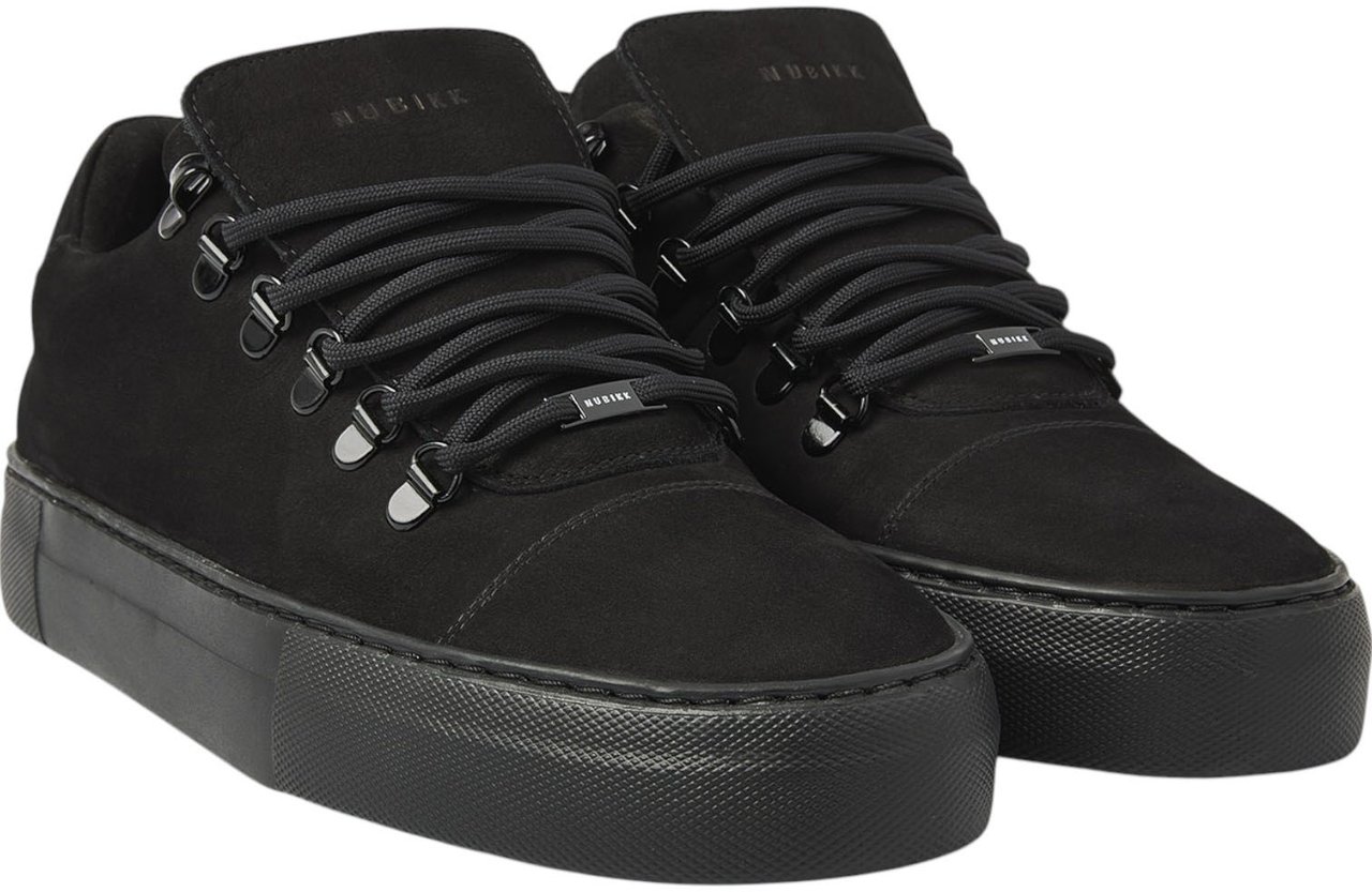 Nubikk Heren Sneakers Zwart