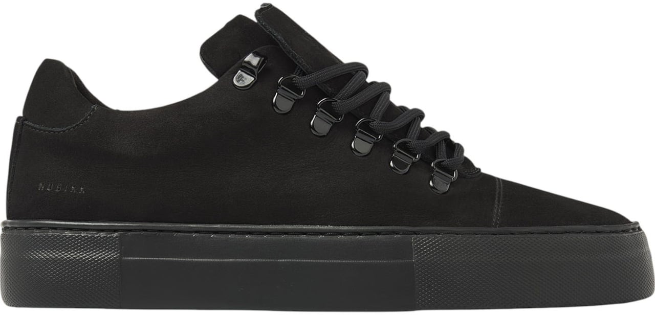 Nubikk Heren Sneakers Zwart