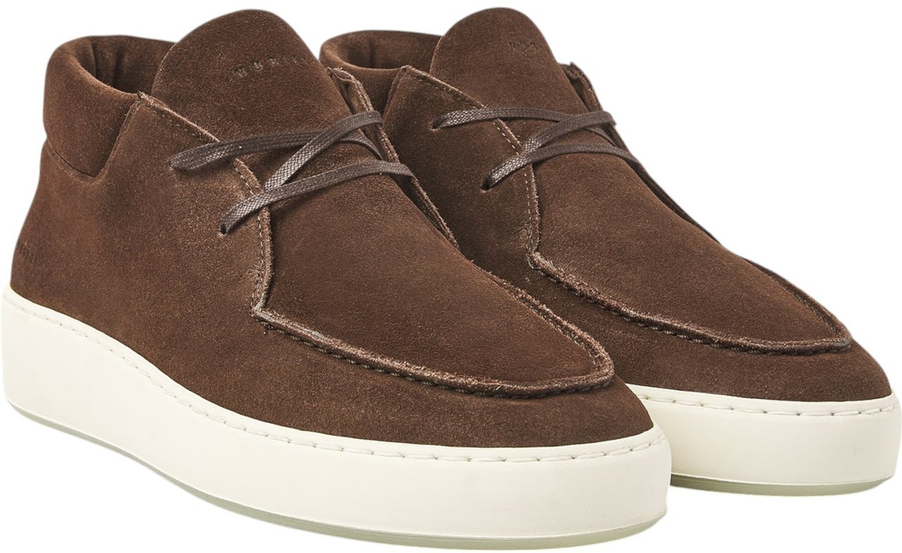 Nubikk Heren Sneakers Bruin