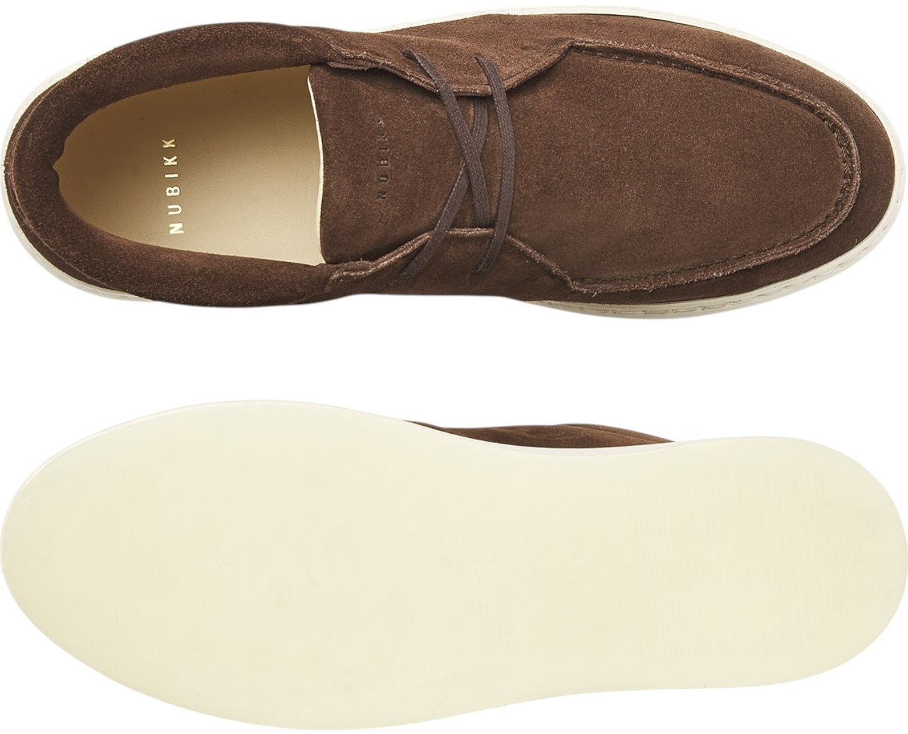 Nubikk Heren Sneakers Bruin
