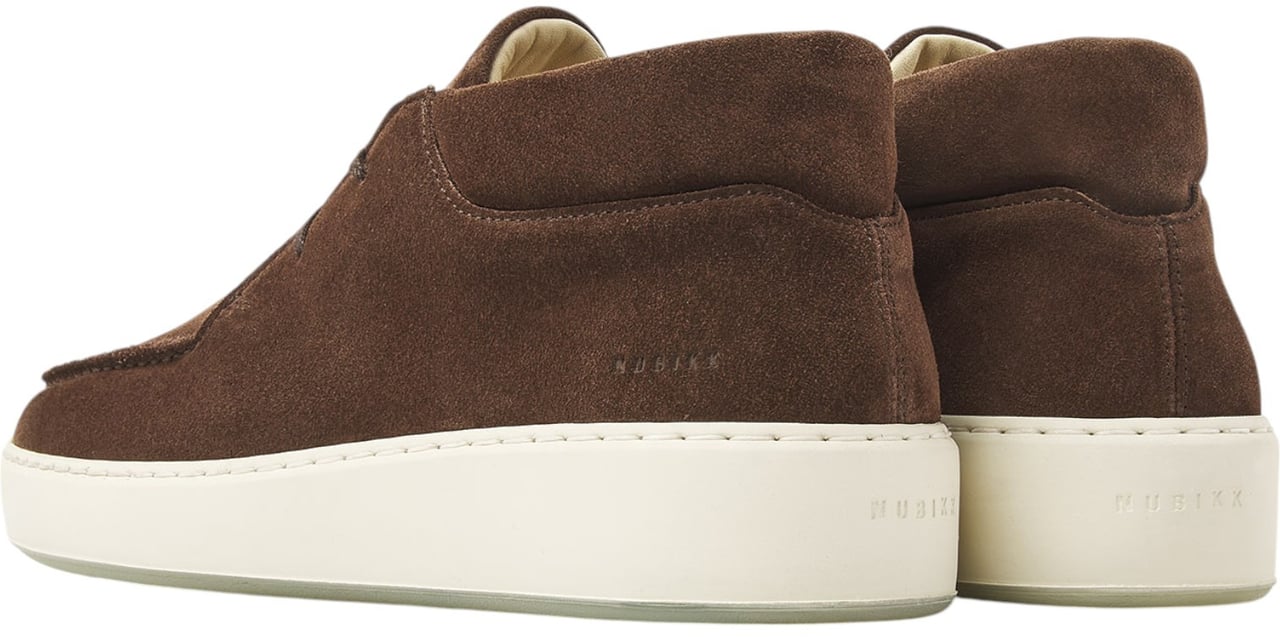 Nubikk Heren Sneakers Bruin
