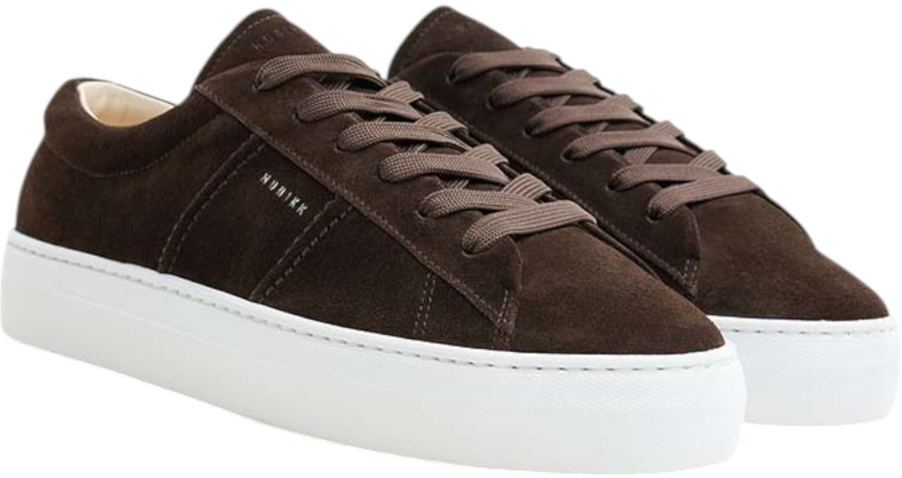 Nubikk Heren Sneakers Bruin