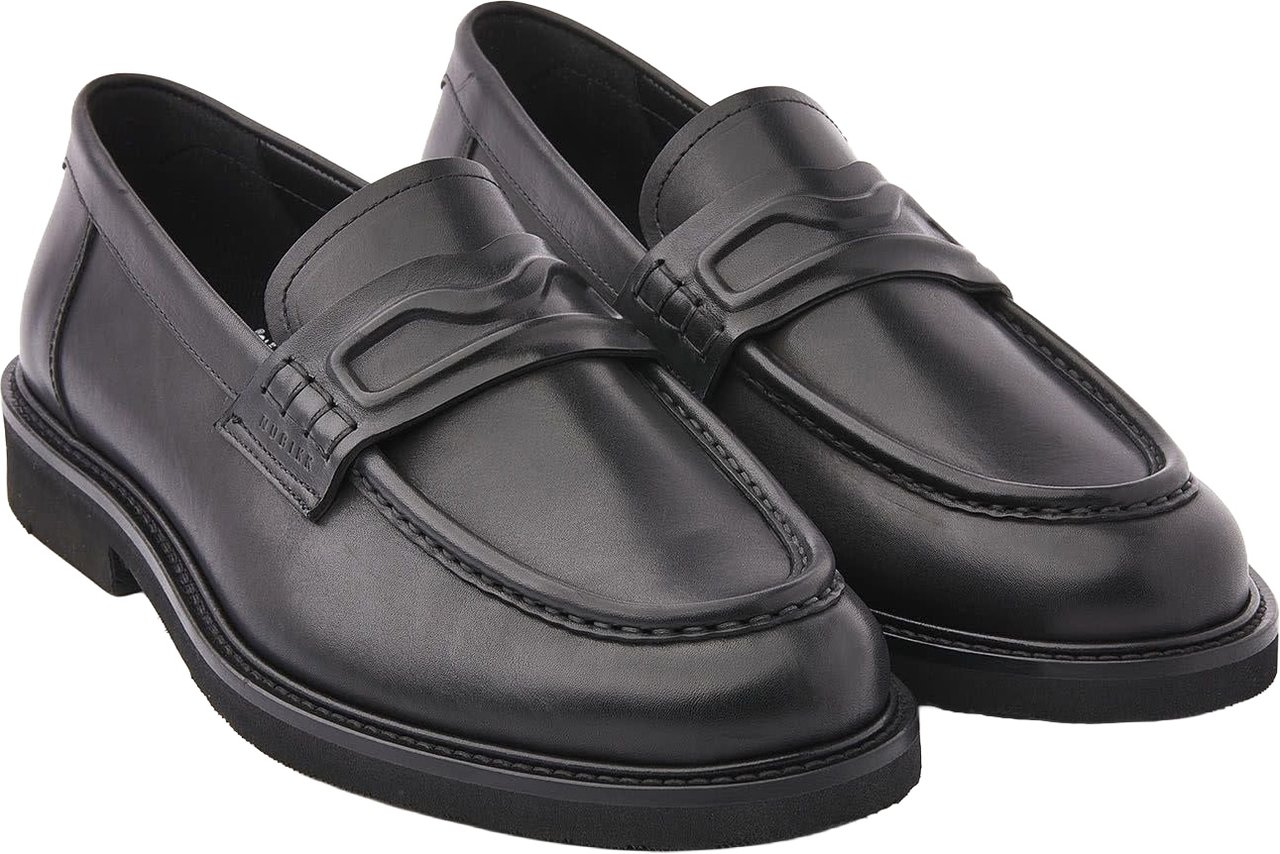 Nubikk Jones Gatsby Leather Black Zwart