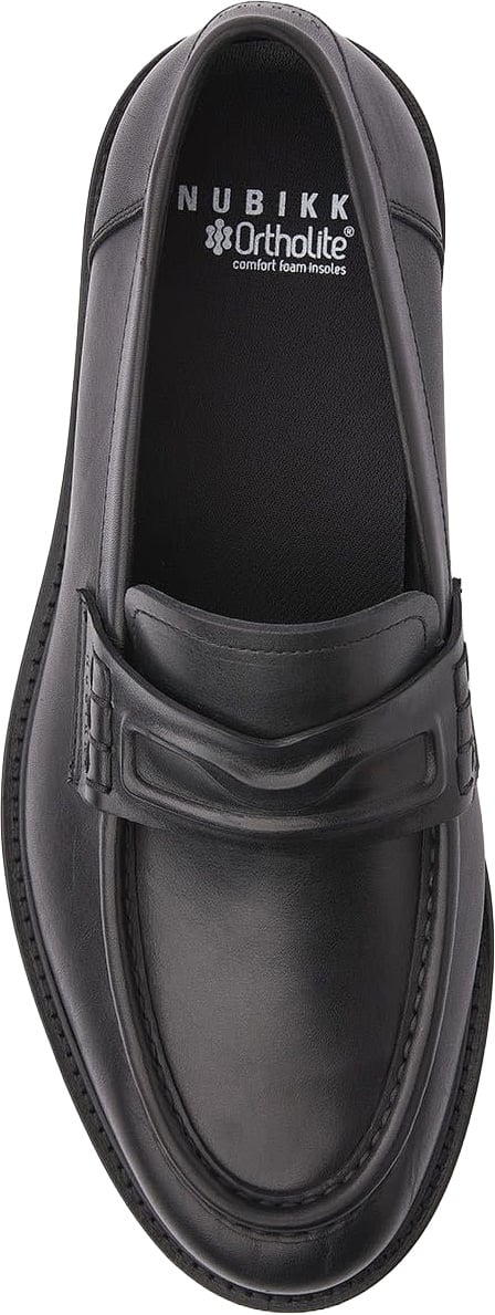 Nubikk Jones Gatsby Leather Black Zwart