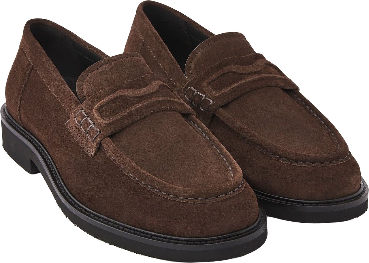 Nubikk Jones Gatsby Suede Brown Bruin