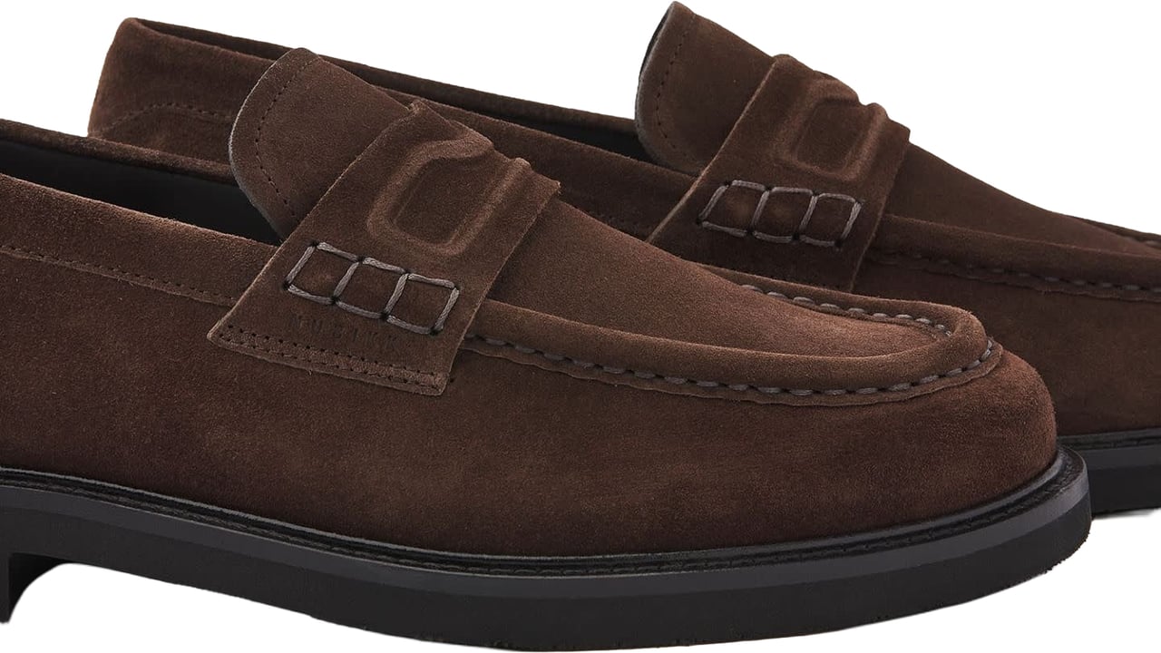 Nubikk Jones Gatsby Suede Brown Bruin