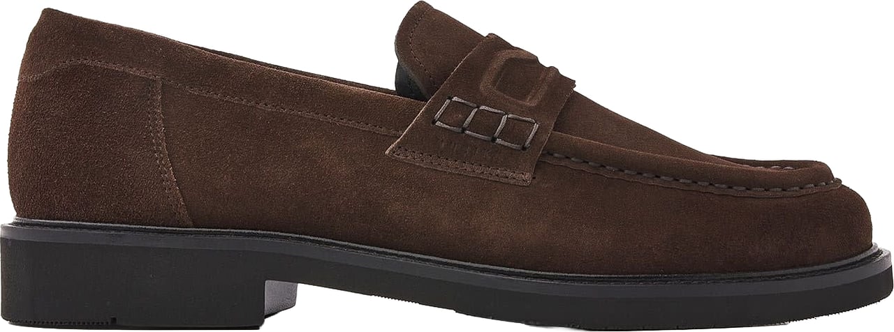 Nubikk Jones Gatsby Suede Brown Bruin