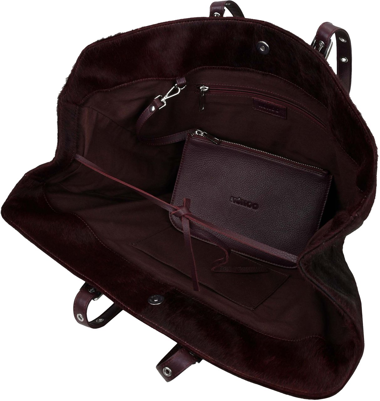 Nunoo Nora Deluxe Maxi Tas Rood