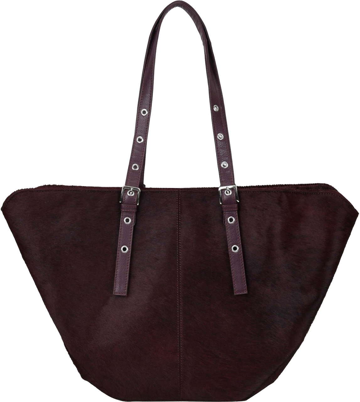 Nunoo Nora Deluxe Maxi Tas Rood