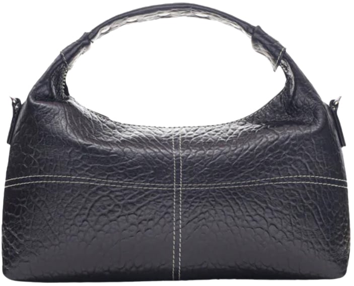 Nunoo Dandy Line Tas Zwart