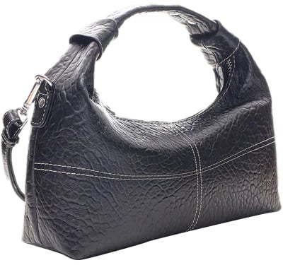 Nunoo Dandy Line Tas Zwart