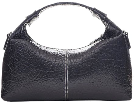 Nunoo Dandy Line Tas Zwart