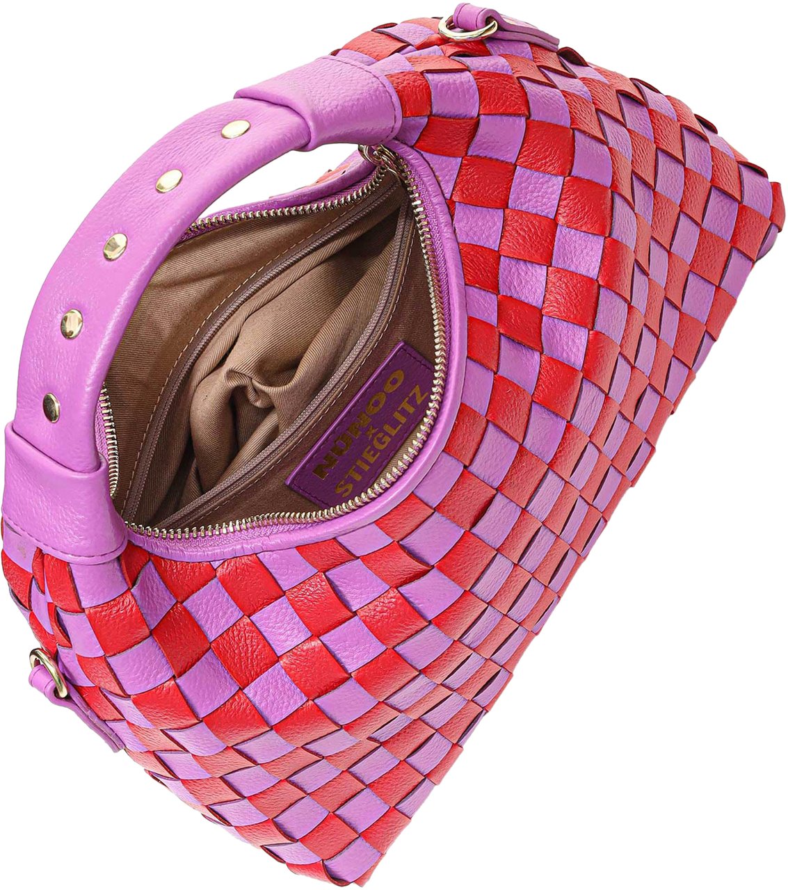 Nunoo x Stieglitz Dandy Braided Las Vegas Tas Divers