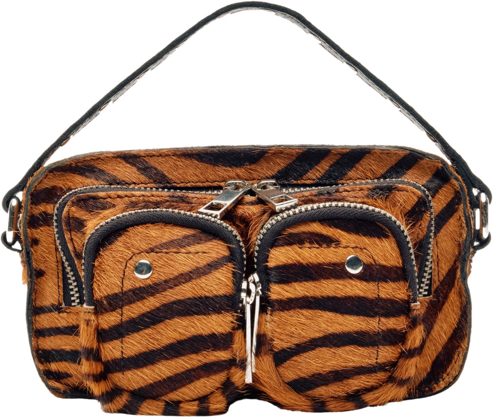 Nunoo Helena Stripes Deluxe Tas Wit