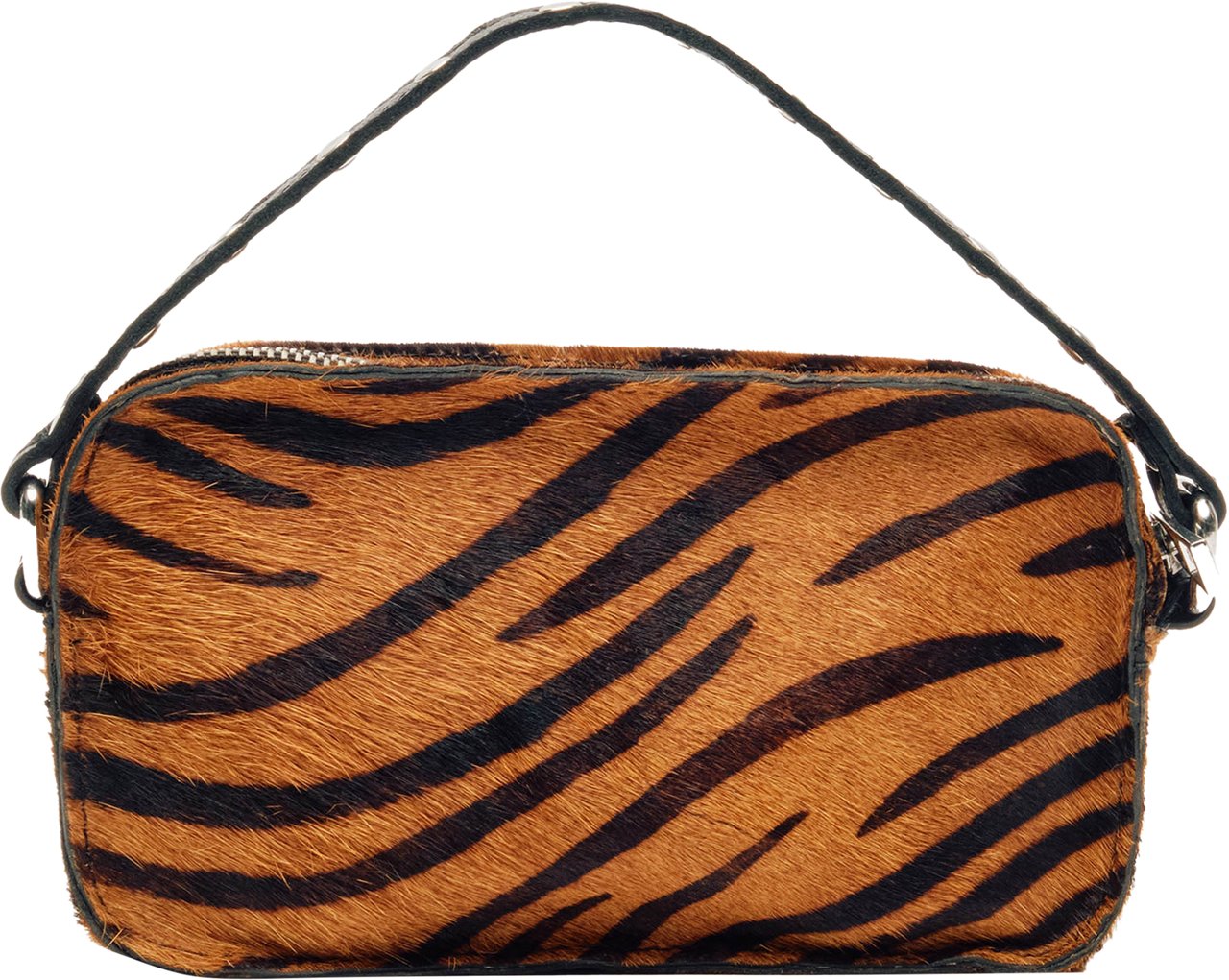 Nunoo Helena Stripes Deluxe Tas Wit