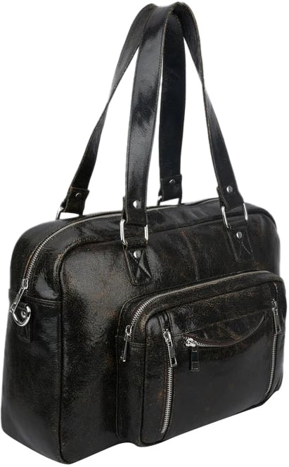 Nunoo Mille Pele Tas Zwart