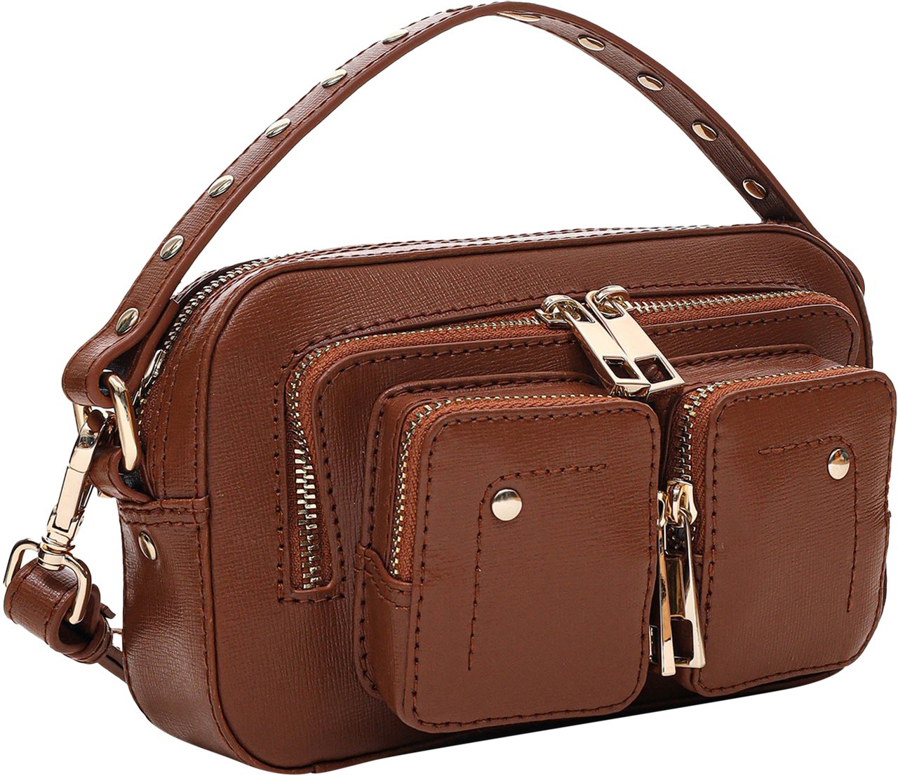 Nunoo Helena Florence Small Tas Wit