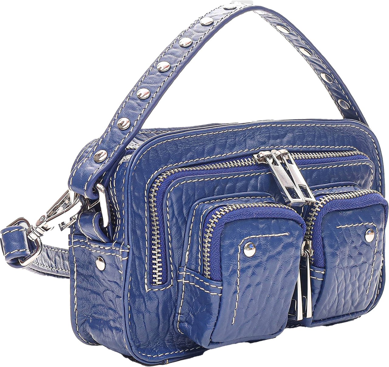 Nunoo Helena Line Deep Blue Blauw