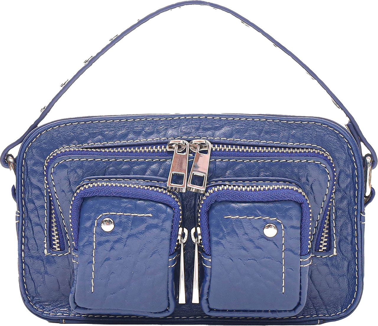 Nunoo Helena Line Deep Blue Blauw