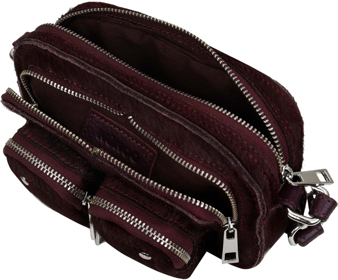 Nunoo Helena Deluxe Small Tas Rood