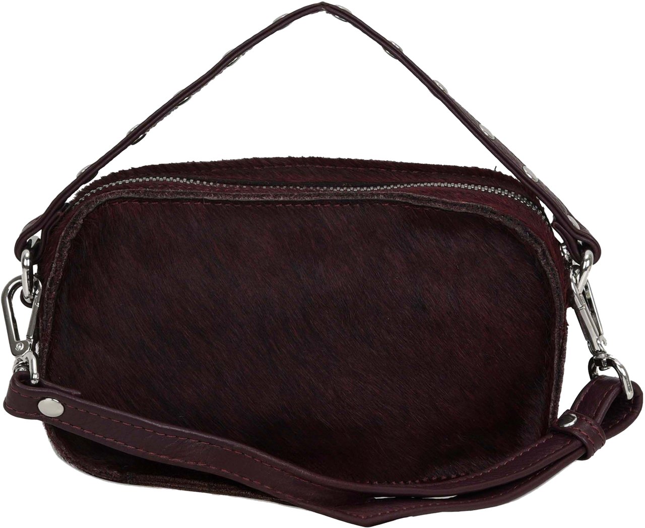 Nunoo Helena Deluxe Small Tas Rood