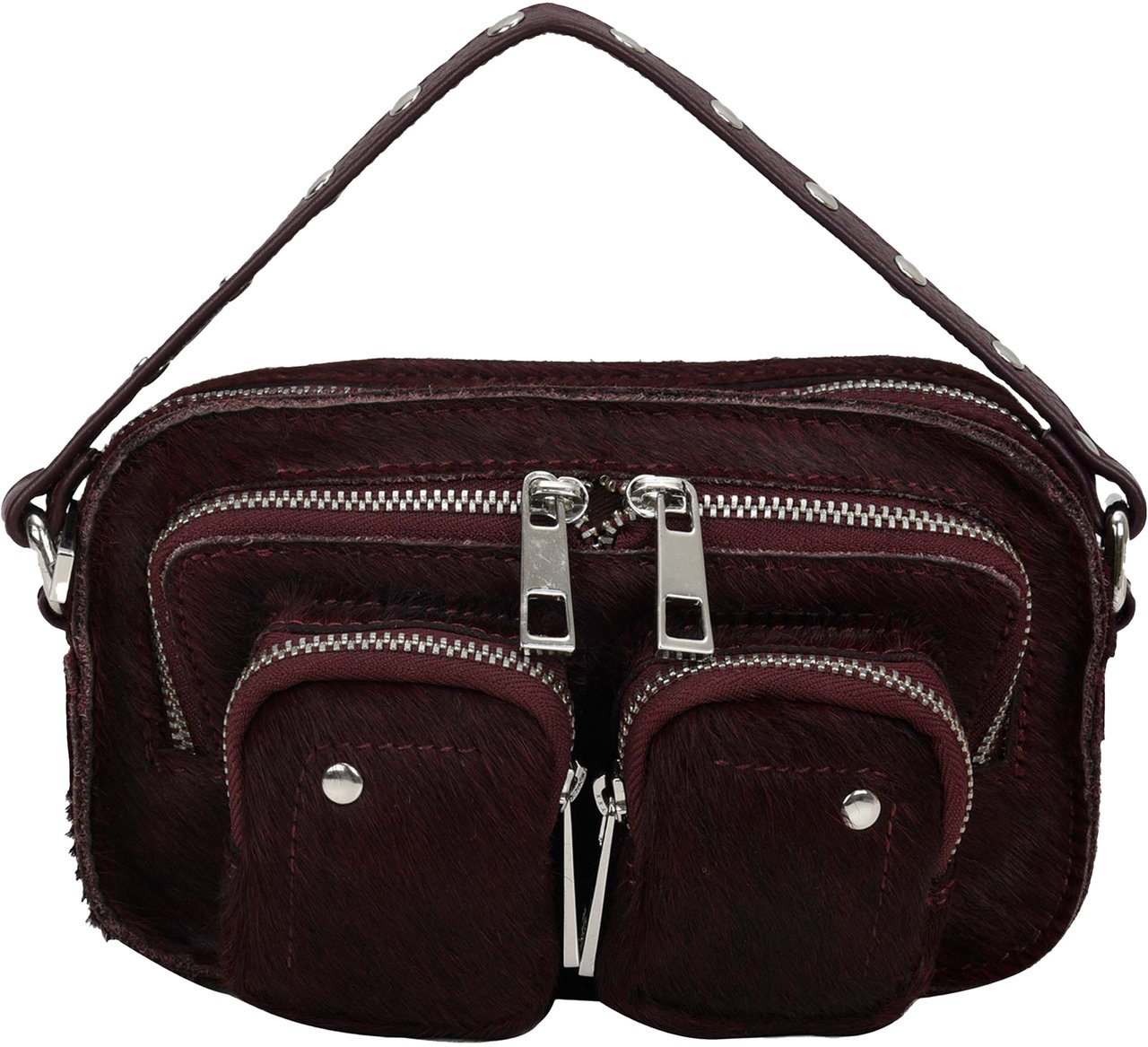 Nunoo Helena Deluxe Small Tas Rood