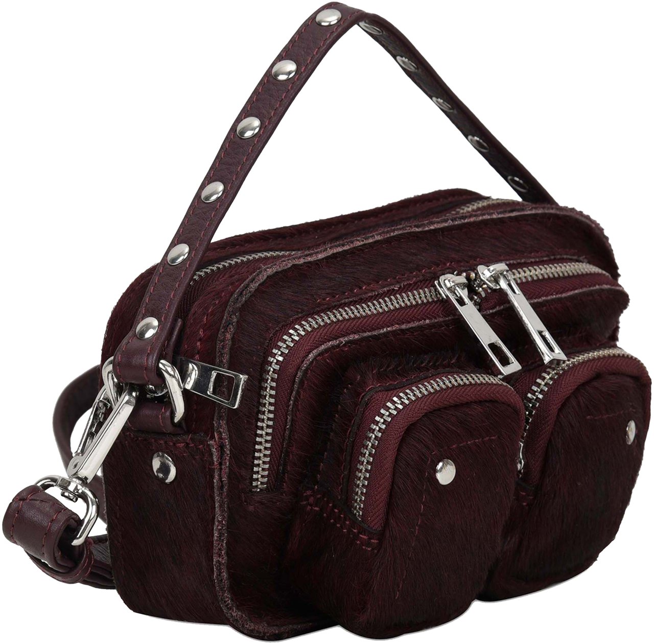 Nunoo Helena Deluxe Small Tas Rood