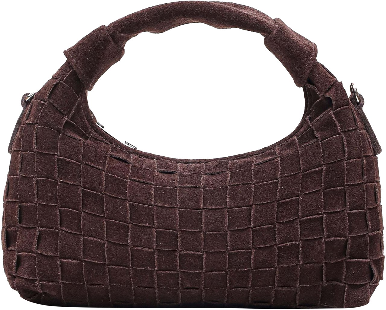 Nunoo Dandy Braided Tas Wit