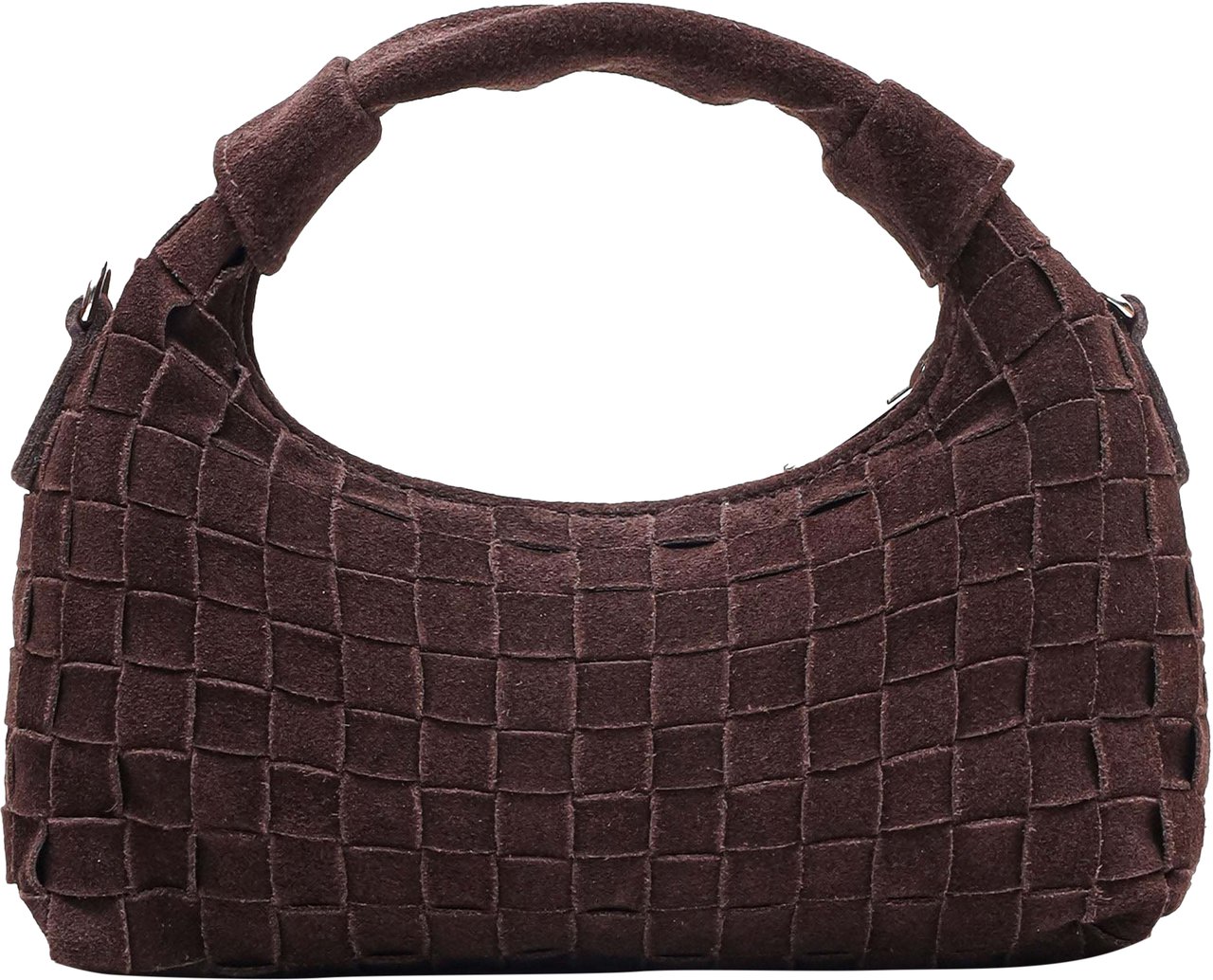 Nunoo Dandy Braided Tas Wit