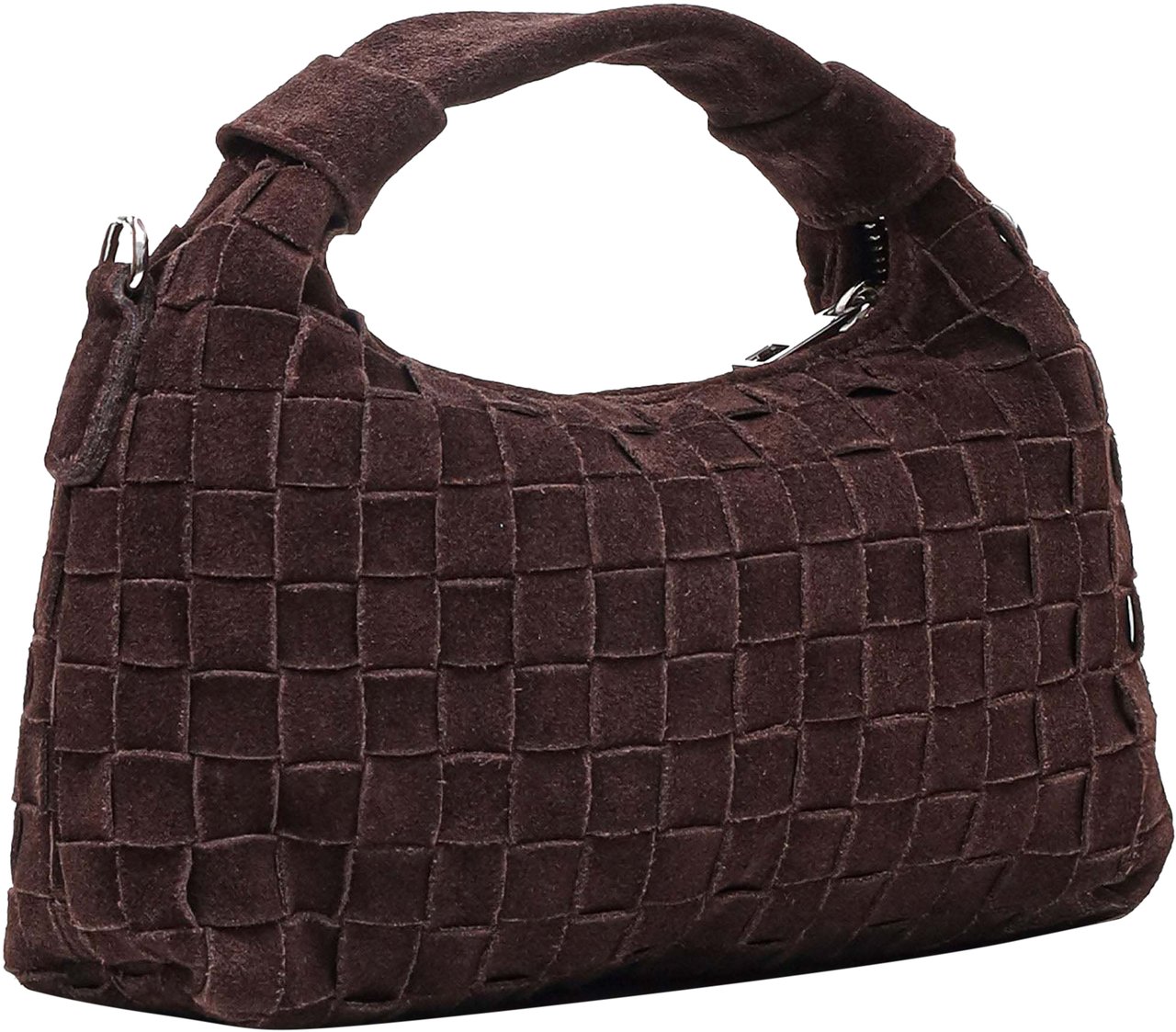 Nunoo Dandy Braided Tas Wit