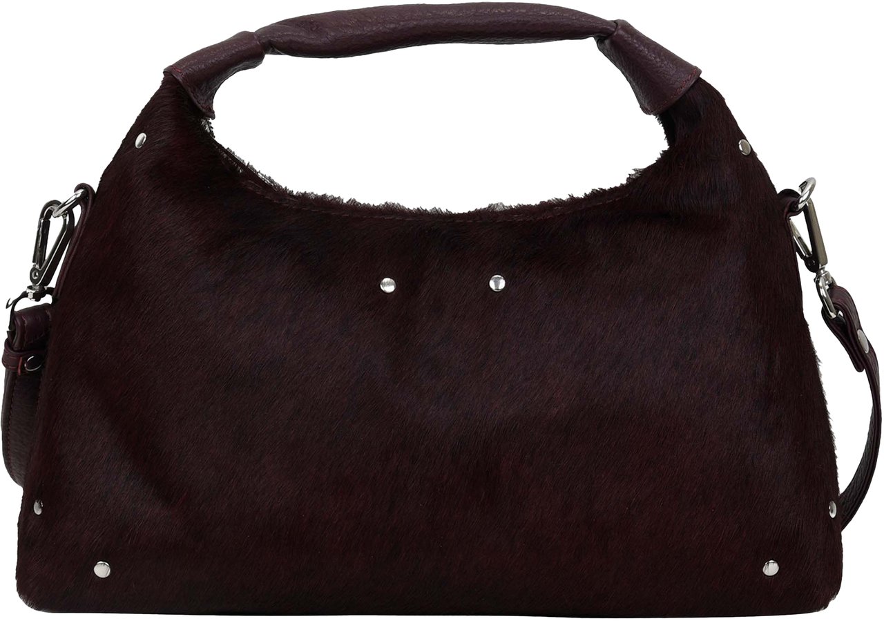 Nunoo Dandy Deluxe Medium Tas Rood