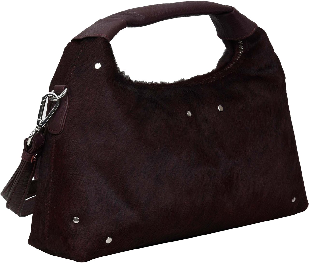 Nunoo Dandy Deluxe Medium Tas Rood