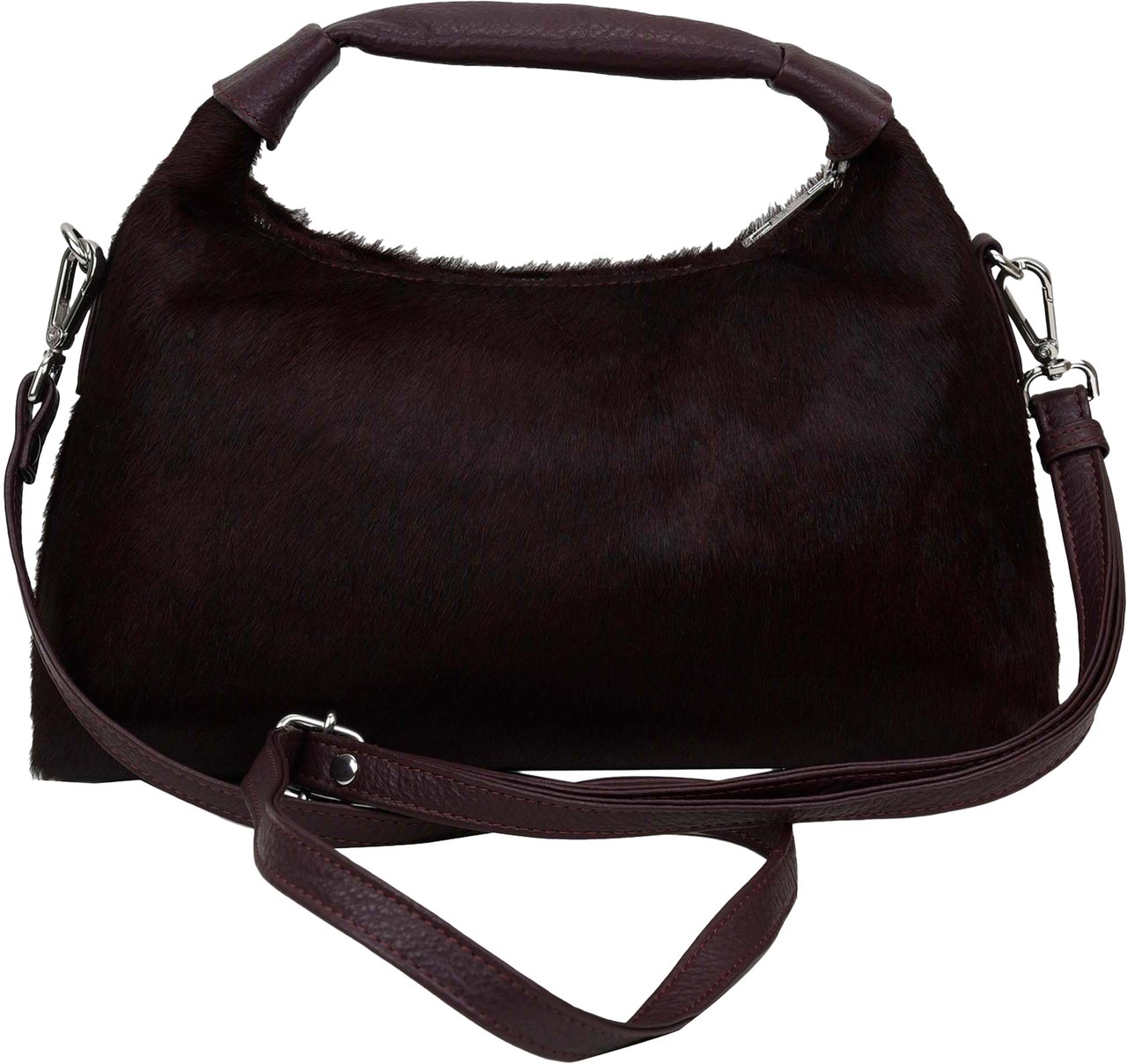 Nunoo Dandy Deluxe Medium Tas Rood