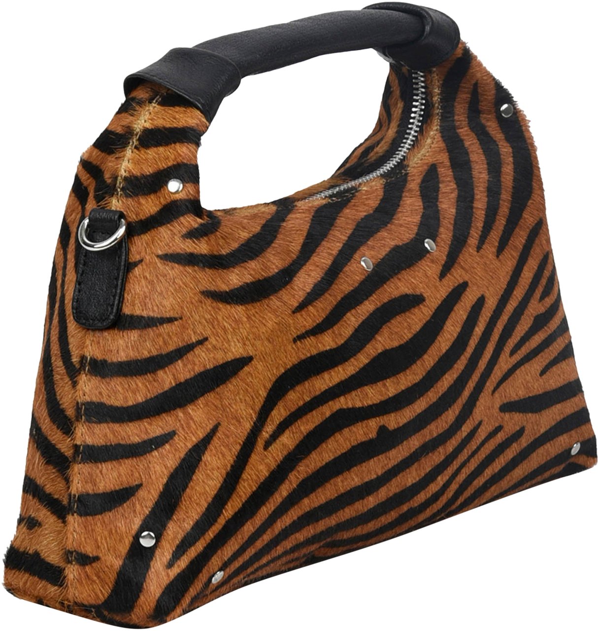 Nunoo Dandy Stripes Deluxe Tas Wit