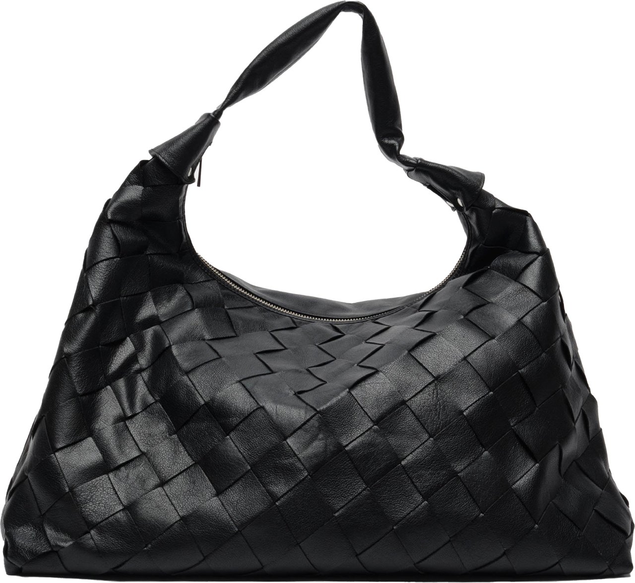 Nunoo Maxi Dandy Braided Mountain Maxi Tas Zwart