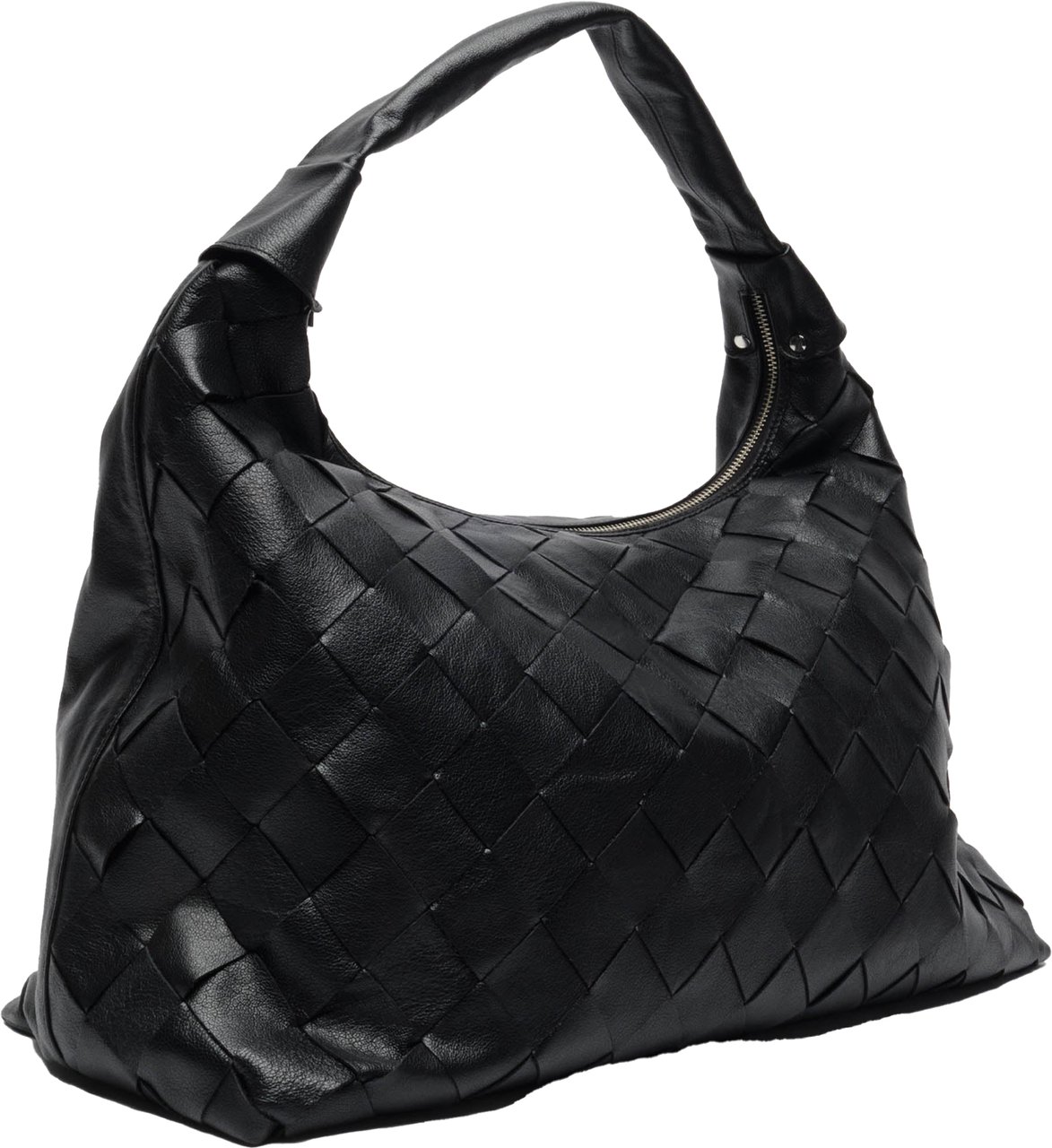 Nunoo Maxi Dandy Braided Mountain Maxi Tas Zwart