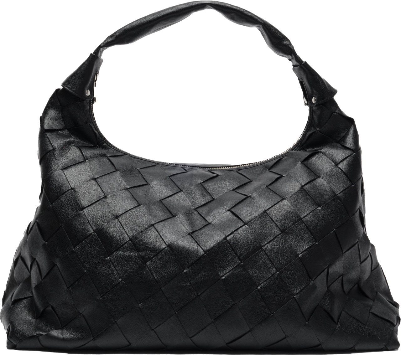 Nunoo Maxi Dandy Braided Mountain Maxi Tas Zwart
