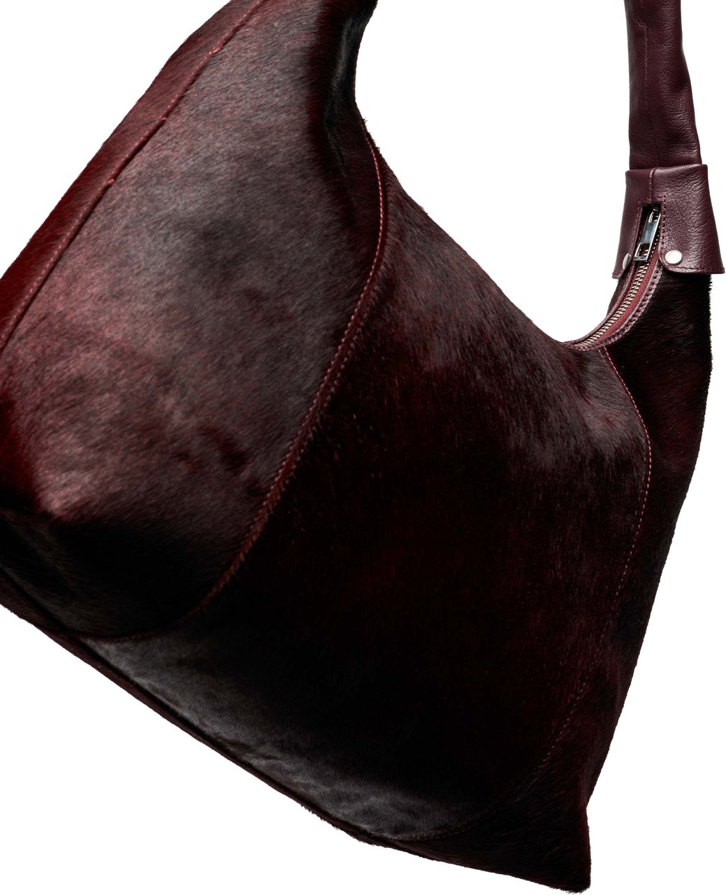 Nunoo Big Dandy Deluxe Medium Tas Rood
