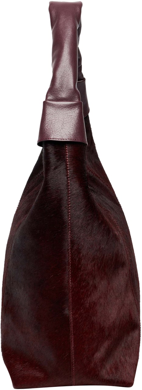 Nunoo Big Dandy Deluxe Medium Tas Rood