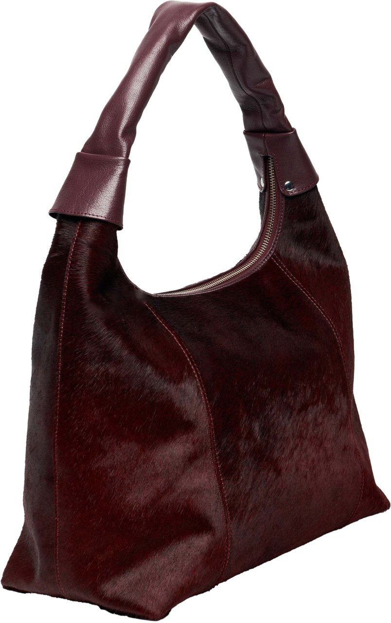 Nunoo Big Dandy Deluxe Medium Tas Rood