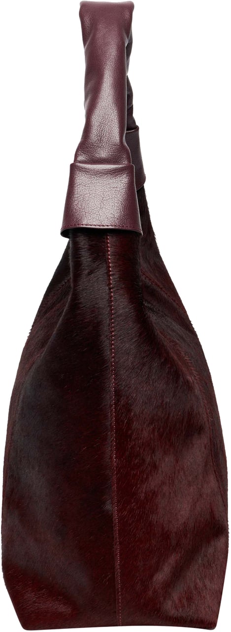Nunoo Big Dandy Deluxe Medium Tas Rood